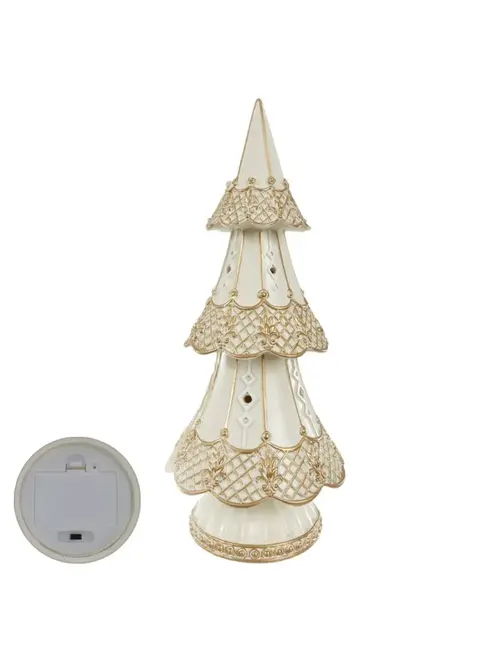 Árvore de Natal com Led em Resina