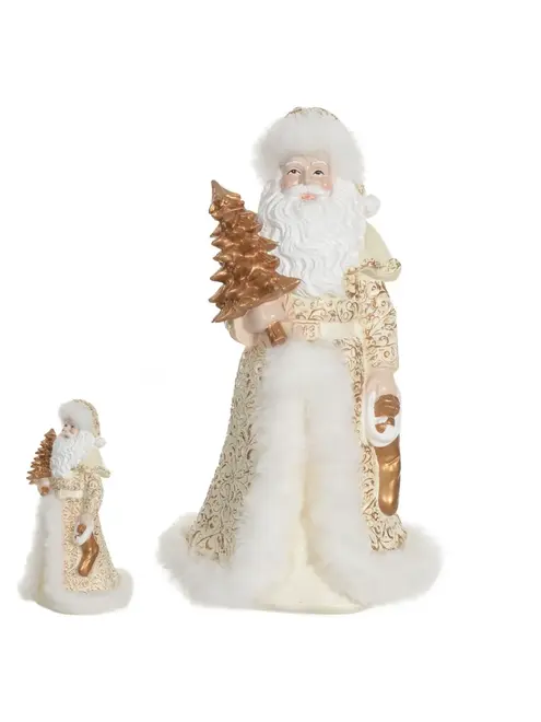 Papai Noel Decorativo Natal em Resina