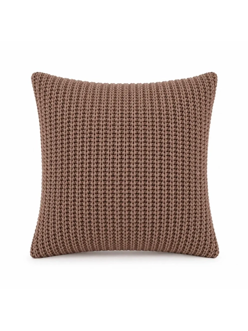 Kit 2 Almofadas e Peseira Big Tricot
