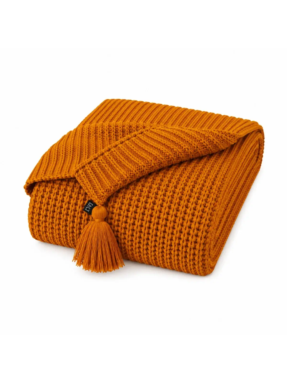 Kit 2 Almofadas e Peseira Big Tricot Gold
