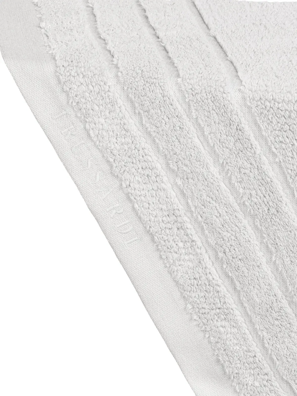 Toalha Trussardi 100% Algodão Massima Branco