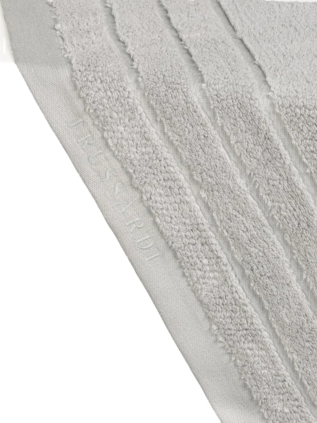 Toalha Trussardi 100% Algodão Massima nebbia
