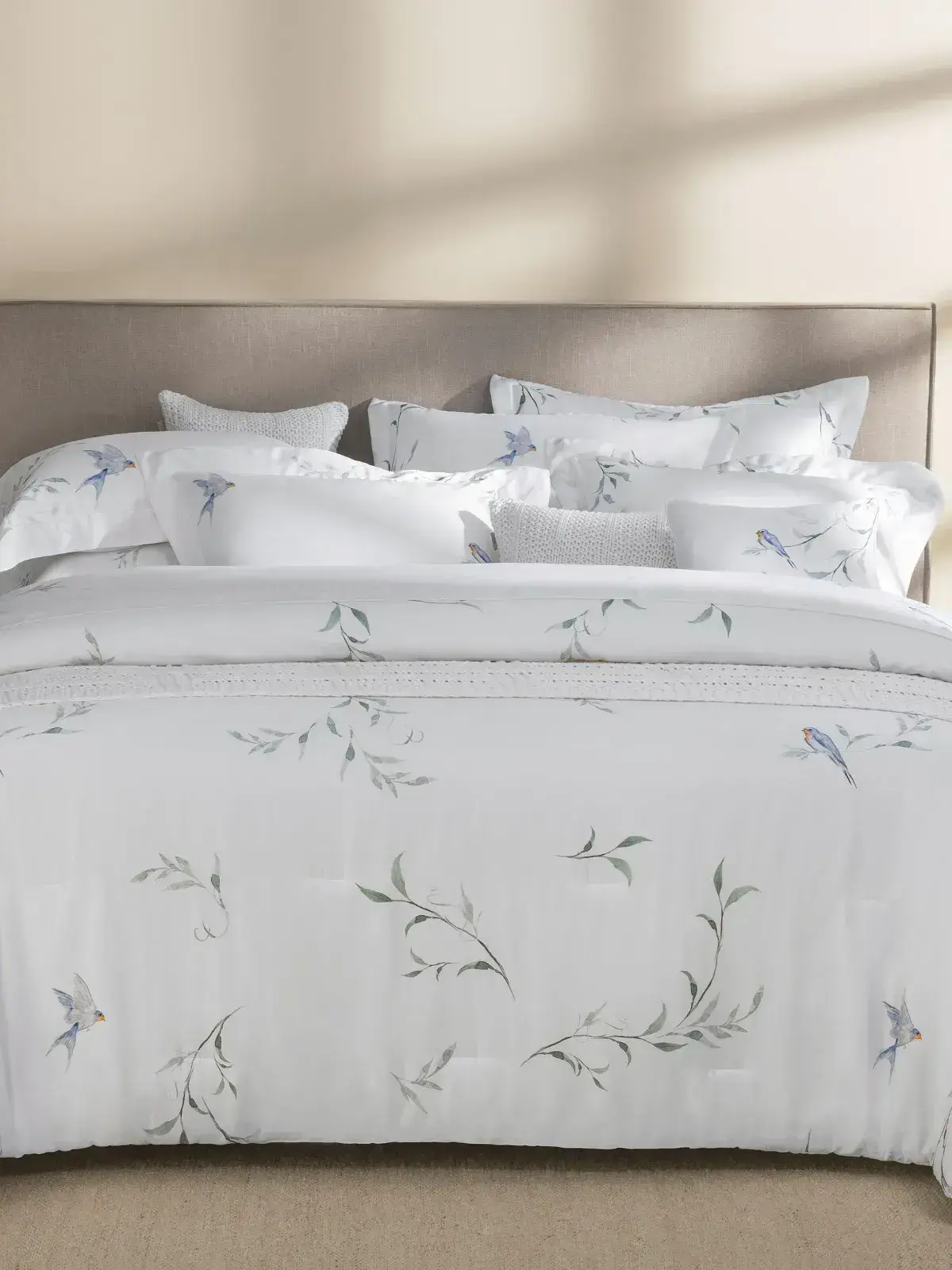 Jogo de Cama Trussardi 300 fios Bambu Rondini king