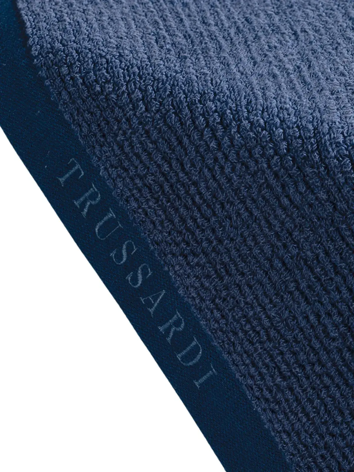Toalha Trussardi 100% algodão Maggiore adriático