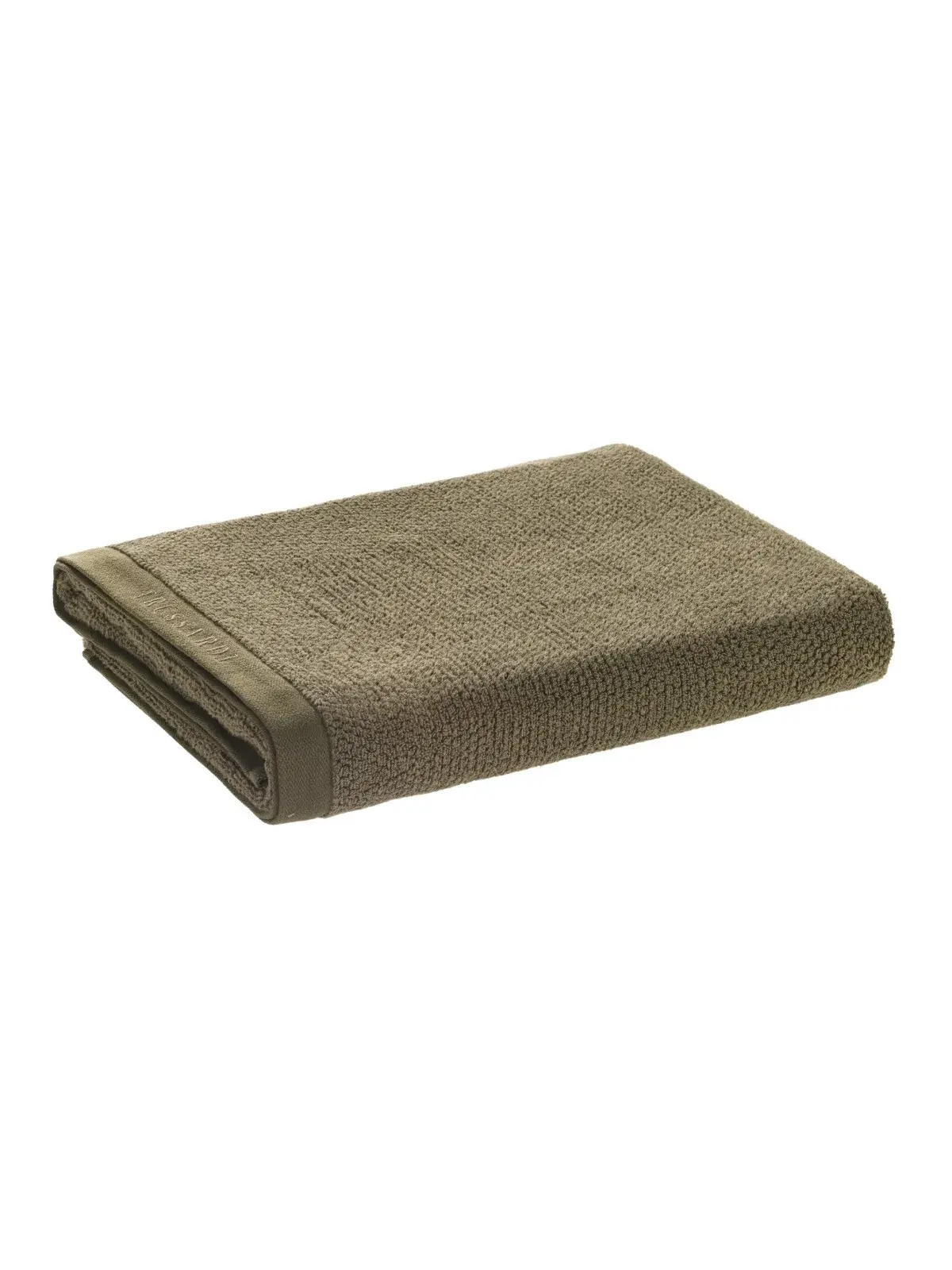 Toalha Trussardi 100% algodão Maggiore oliva