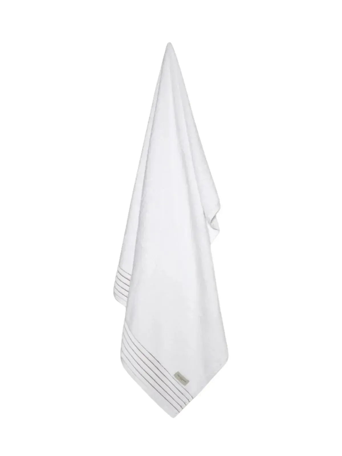 Toalha Trussardi 99% Algodão 1% Poliéster Palladio branco/legno