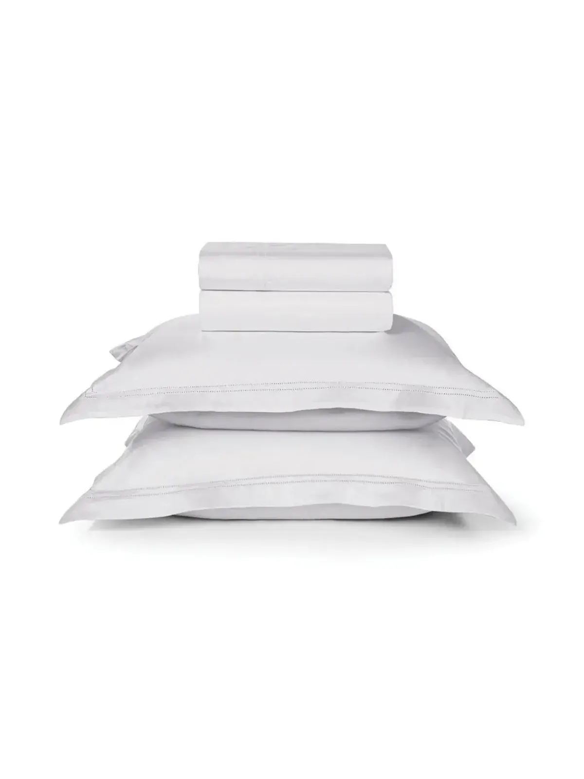 Jogo de Cama Trussardi 300 fios 100% Algodão Galieno Branco