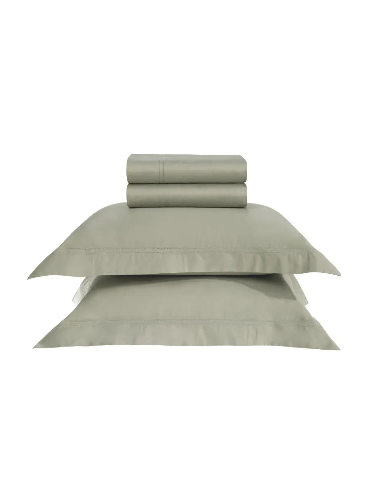 Jogo de Cama Trussardi 300 fios 100% Algodão Galieno Pistacchio