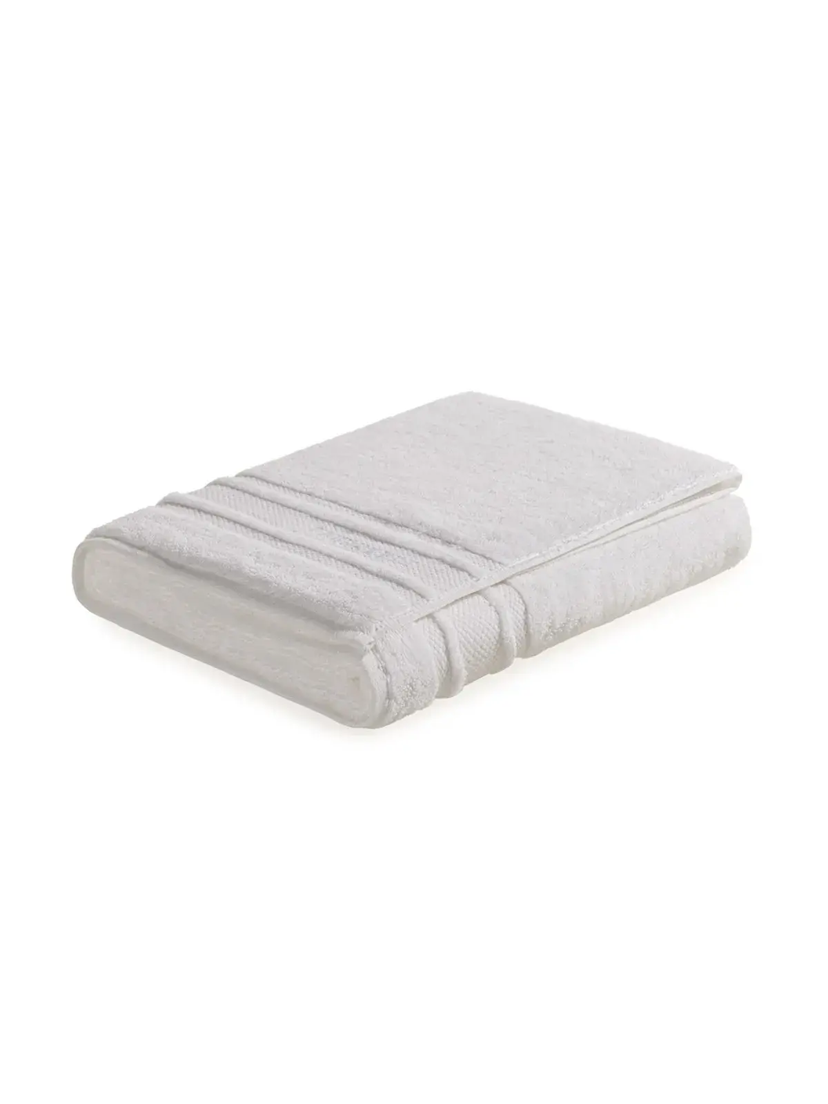 Toalha Trussardi 100% algodão Lecce Branco