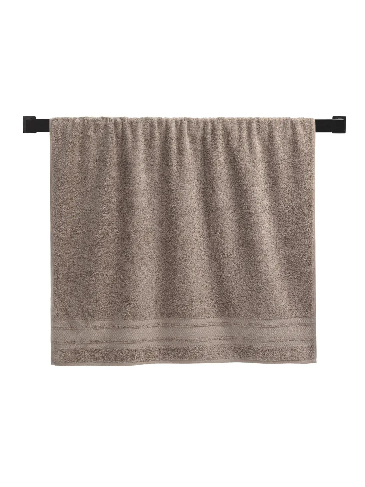 Toalha Trussardi 100% algodão Lecce legno