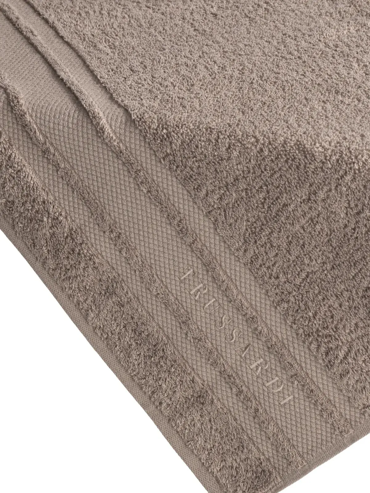 Toalha Trussardi 100% algodão Lecce legno