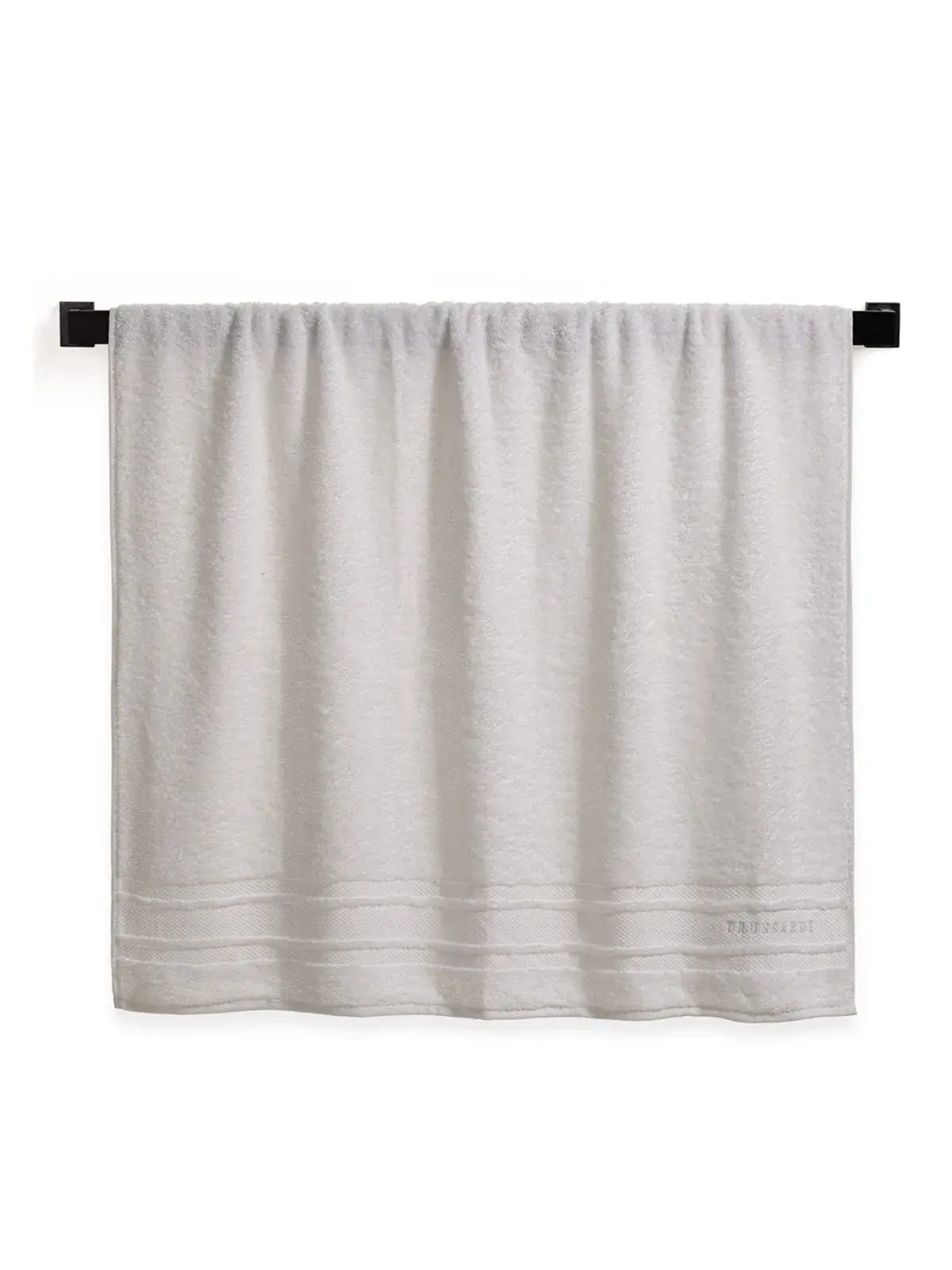 Toalha Trussardi 100% algodão Lecce Branco