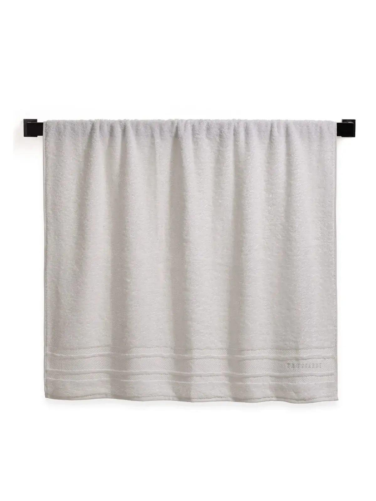 Toalha Trussardi 100% algodão Lecce Branco