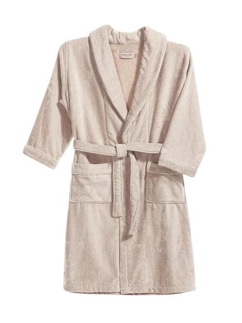 Roupão Trussardi 100% Algodão Feminino Amália