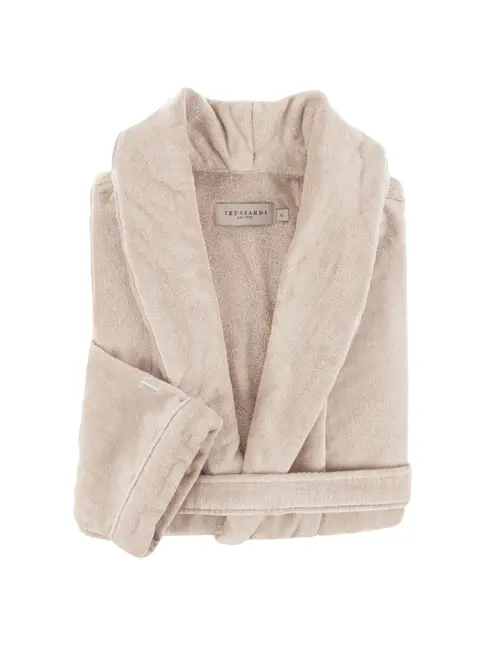 Roupão Trussardi 100% Algodão Feminino Amália