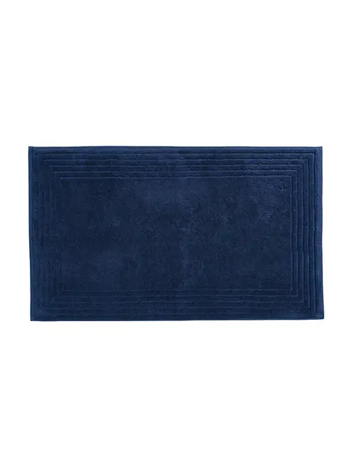 Toalha de piso Trussardi 100% Algodão Linee Marino