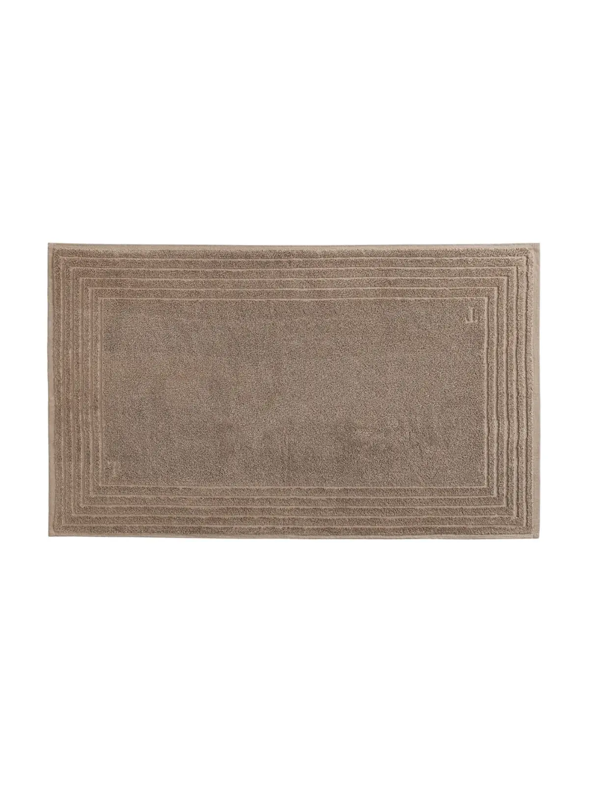 Toalha de piso Trussardi 100% Algodão Linee legno