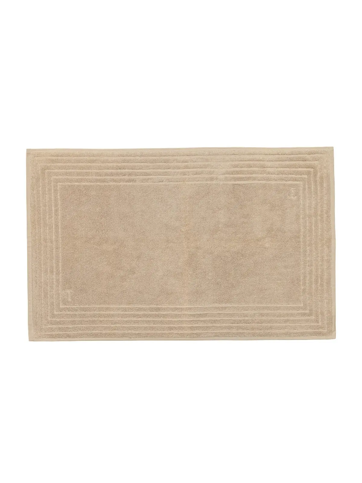 Toalha de piso Trussardi 100% Algodão Linee mocaccino