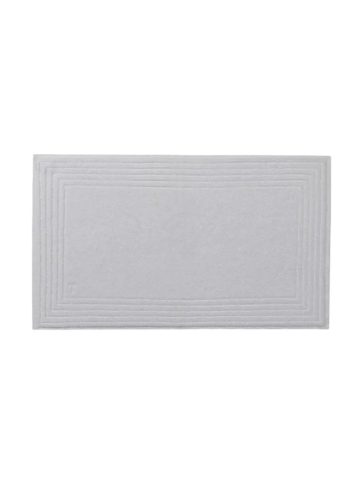 Toalha de piso Trussardi 100% Algodão Linee nebbia