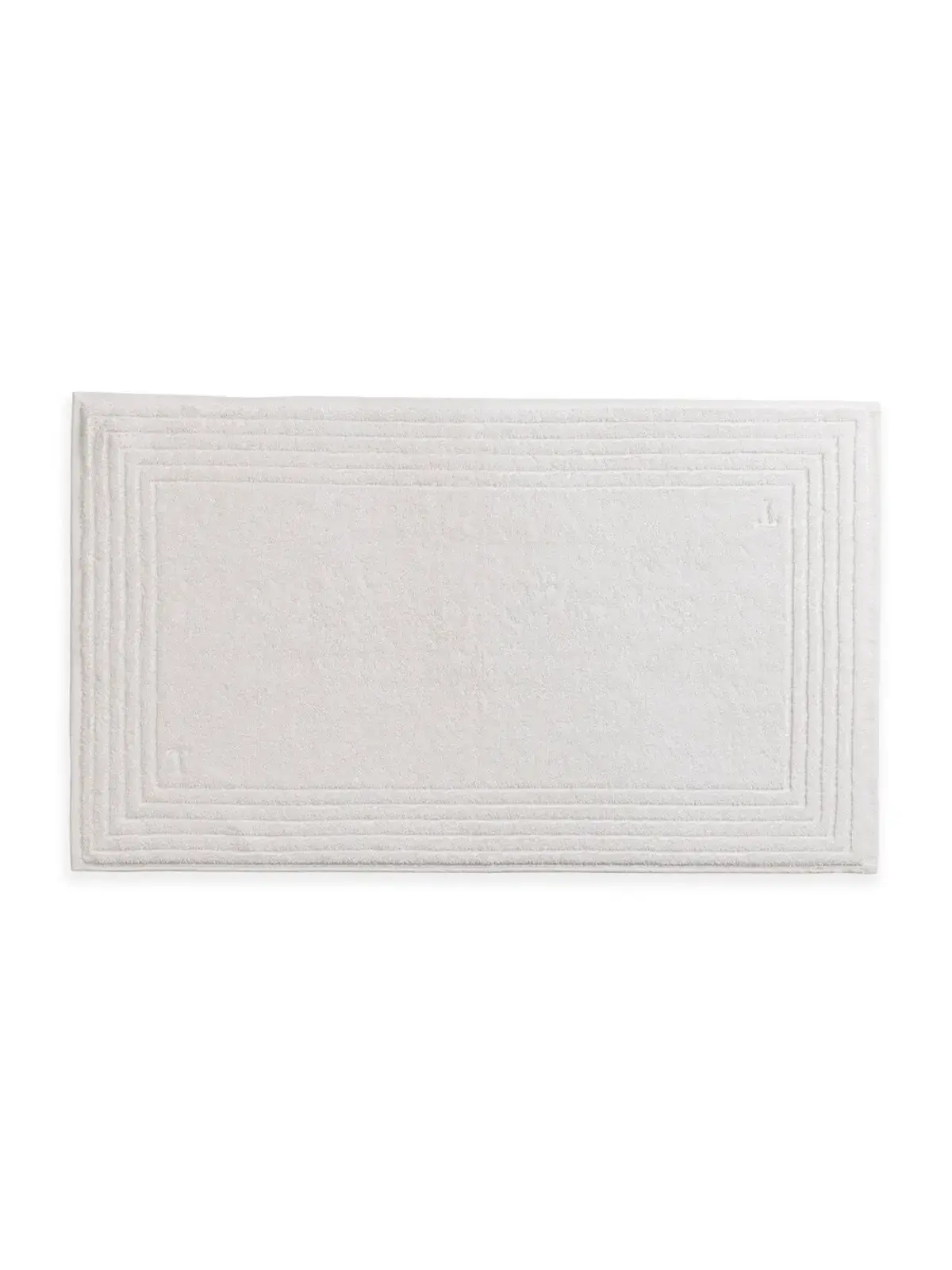 Toalha de piso Trussardi 100% Algodão Linee Branco