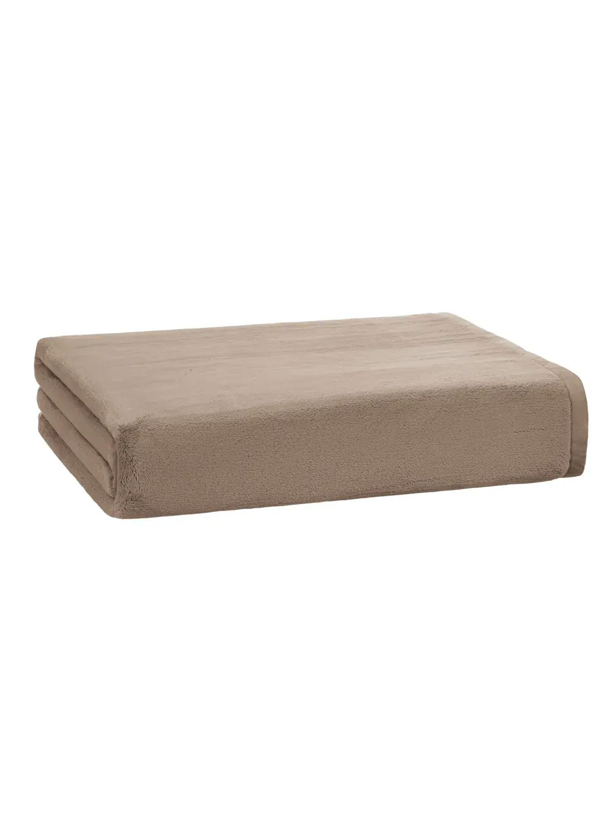 Cobertor Trussardi Microfibra Aveludado Nales legno