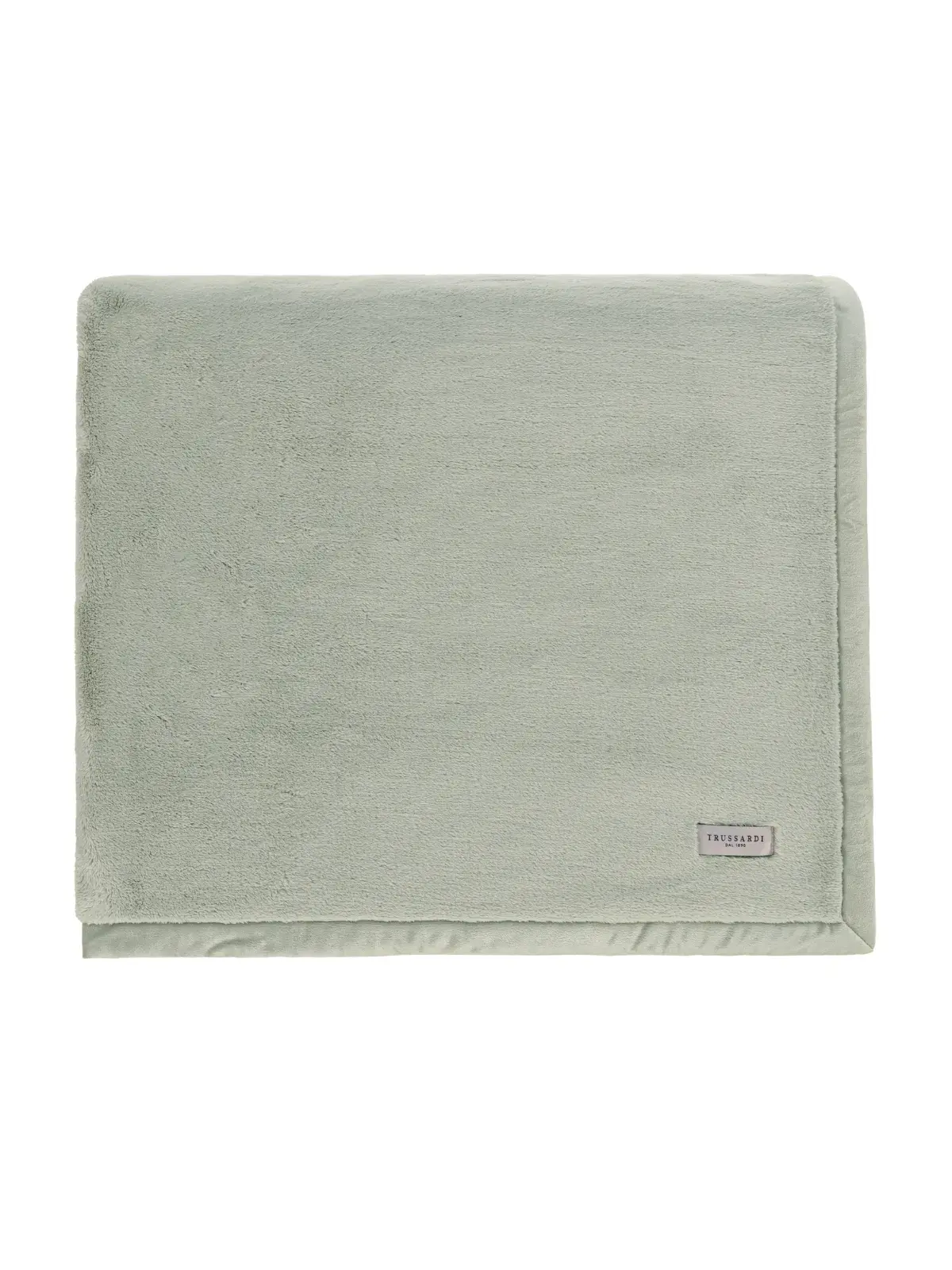 Cobertor Trussardi Microfibra Aveludado Nales Pistacchio