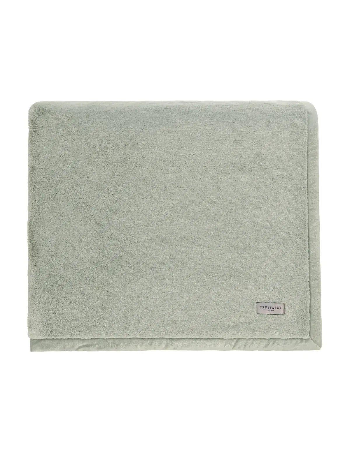 Cobertor Trussardi Microfibra Aveludado Nales Pistacchio
