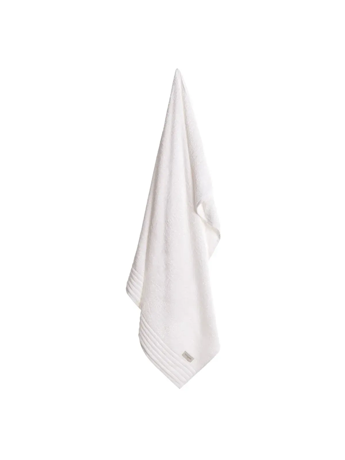 Toalha Trussardi 100% Algodão Imperiale Branco