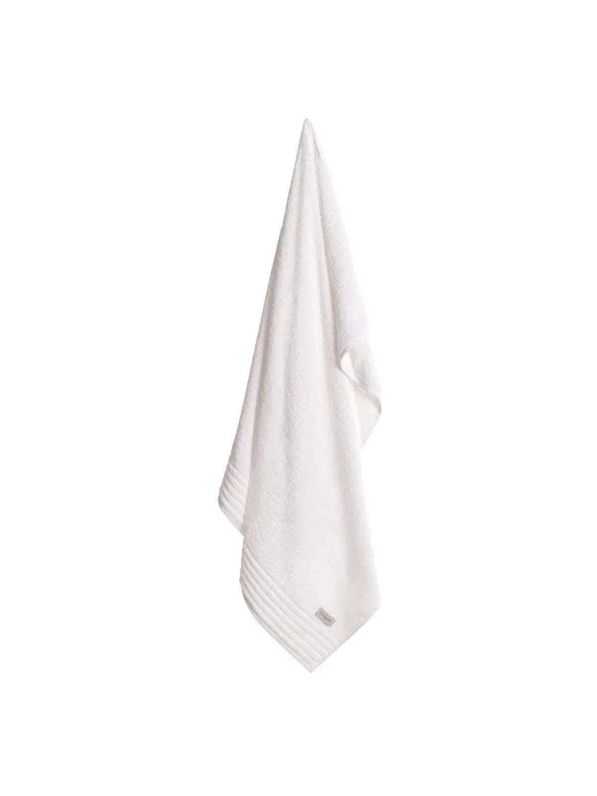 Toalha Trussardi 100% Algodão Imperiale Branco