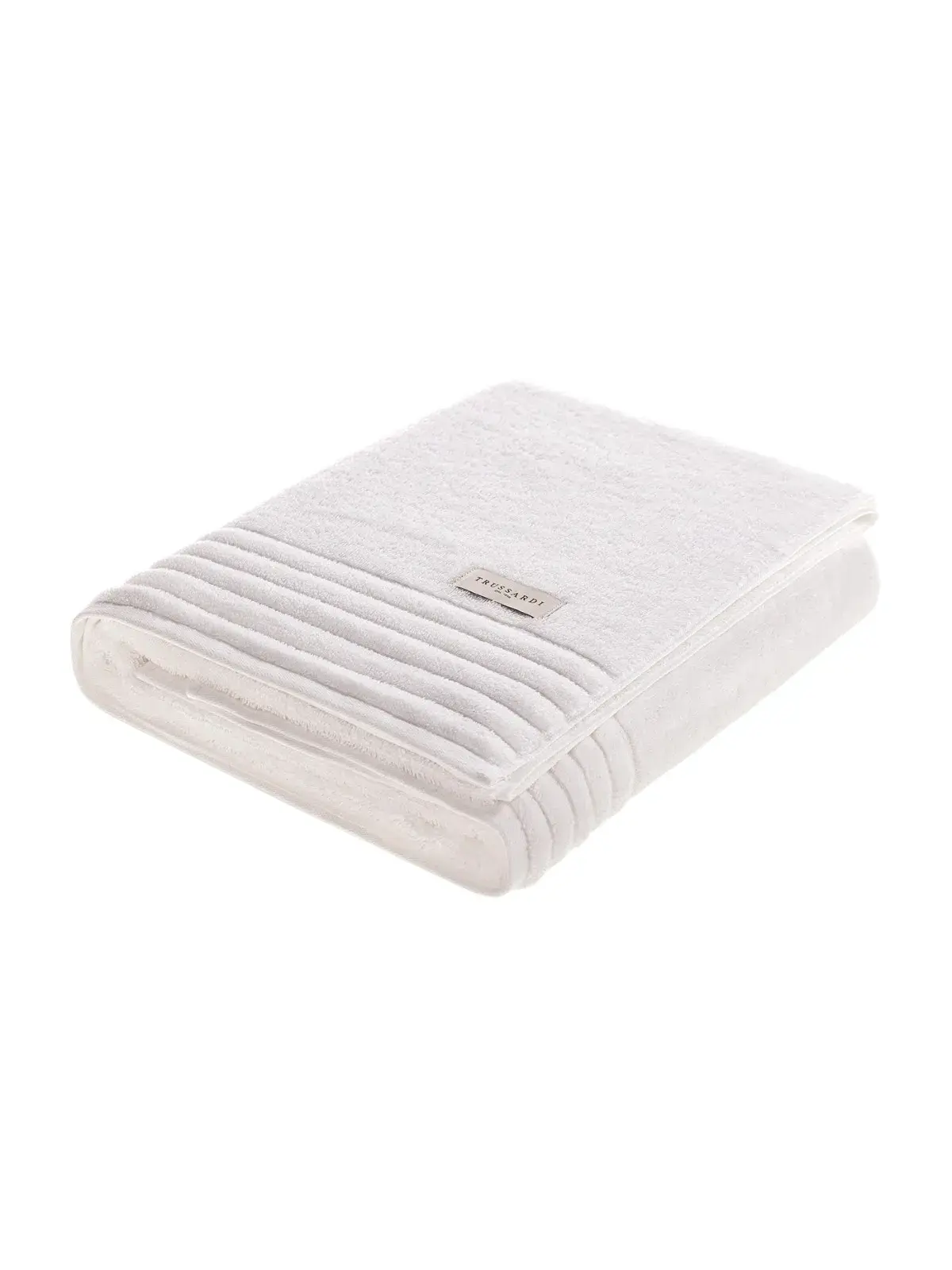 Toalha Trussardi 100% Algodão Imperiale Branco
