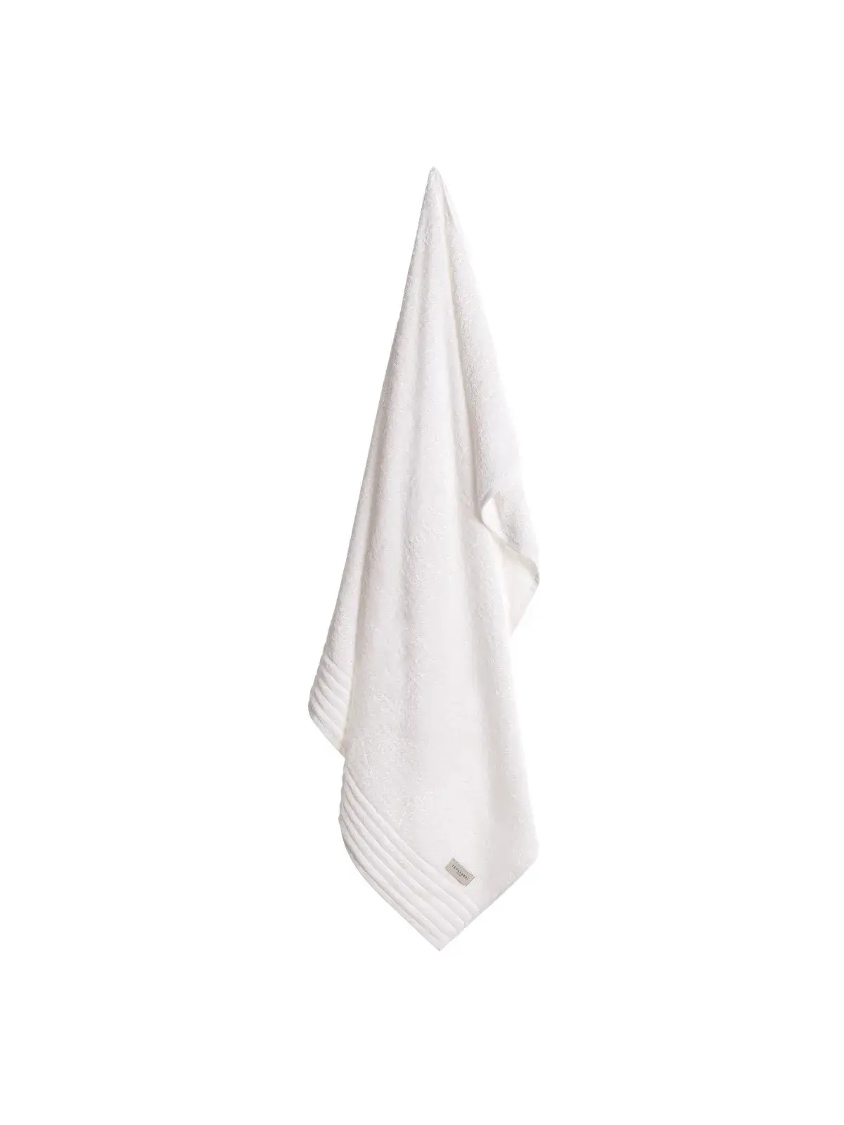 Toalha Trussardi 100% Algodão Imperiale Branco