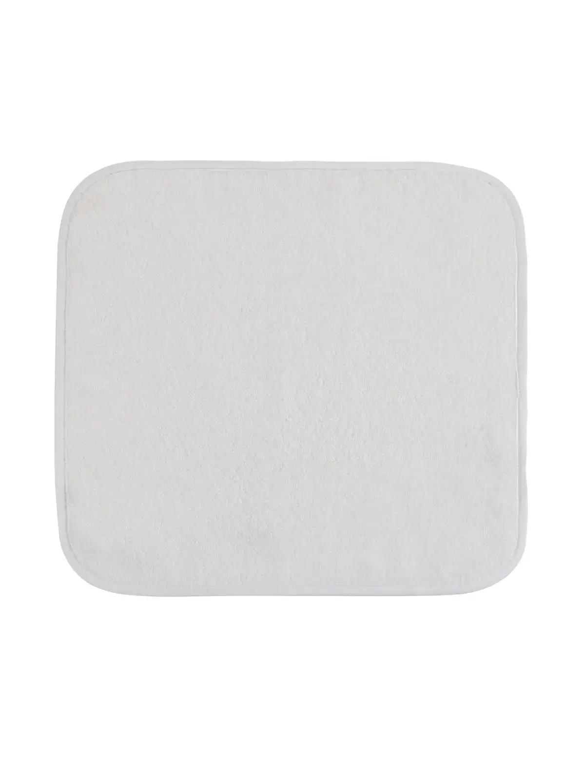 Jogo 3 Peças Fralda de Boca Trussardi Baby 100% algodão Bonelli Branco