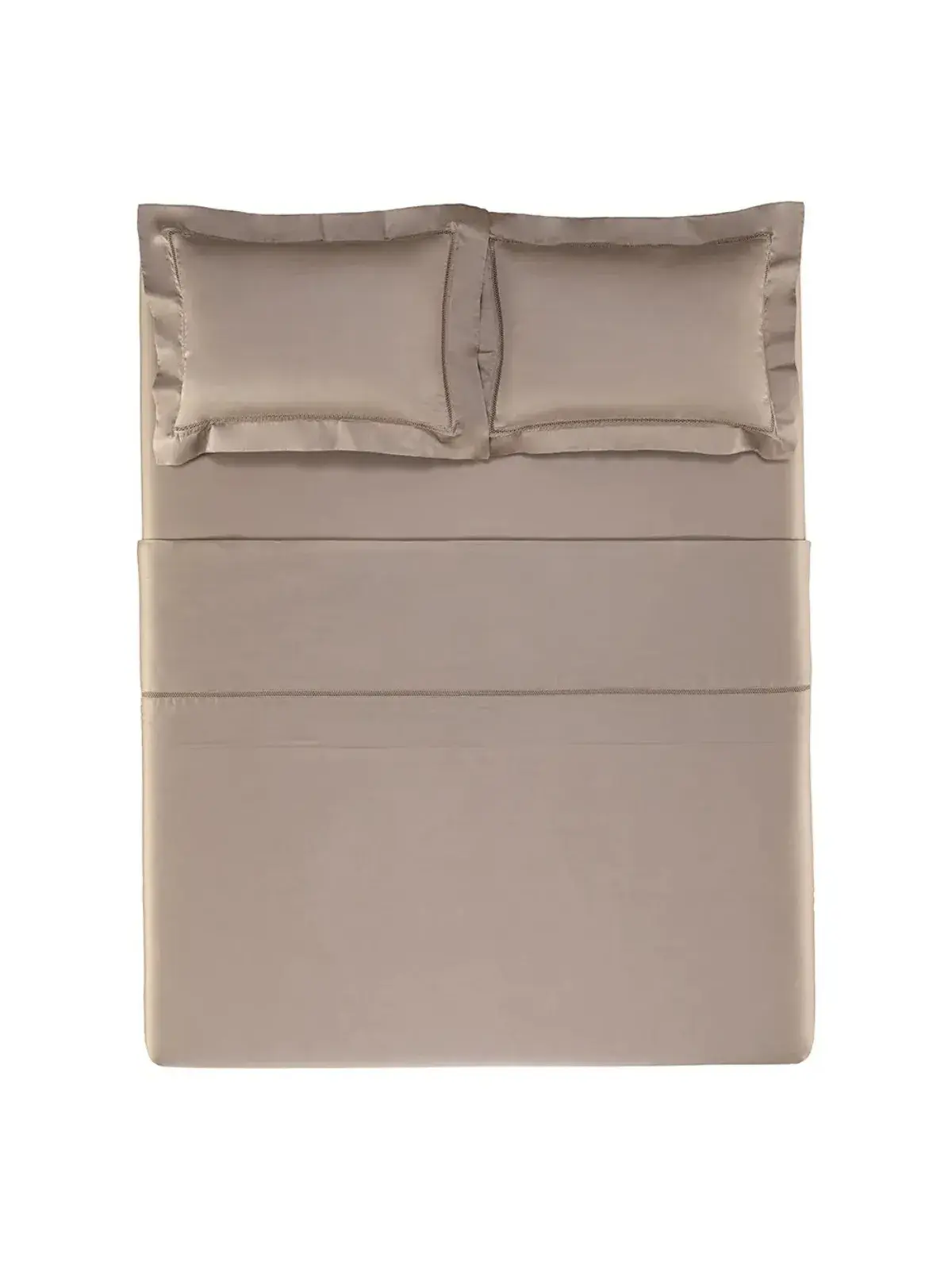 Jogo de Cama Trussardi Bambu 300 fios Contessina nocciola