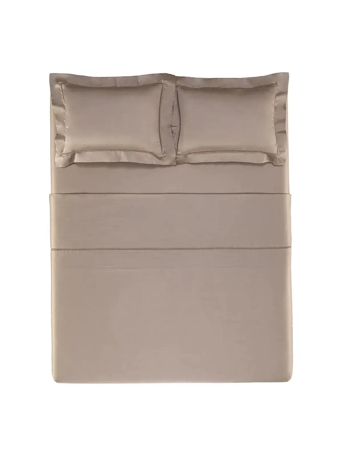 Jogo de Cama Trussardi Bambu 300 fios Contessina Nocciola