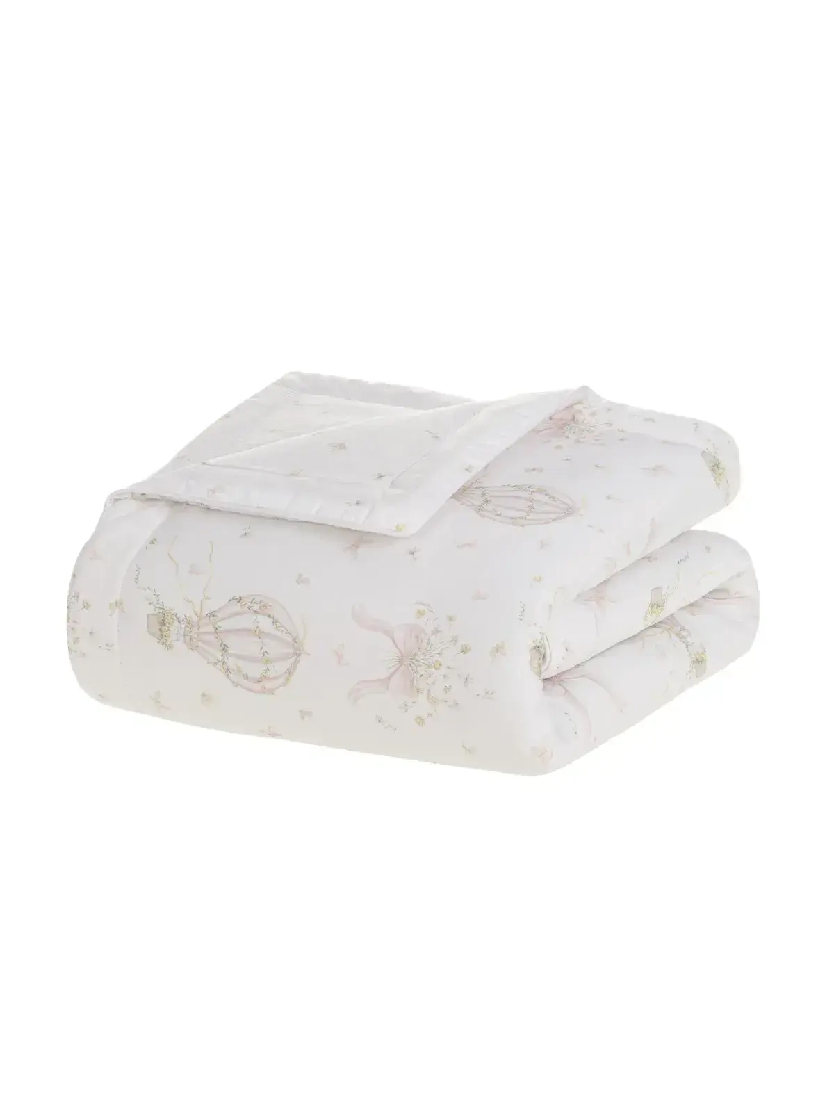 Edredom Trussardi Baby 100% Algodão Egípcio Felice 
