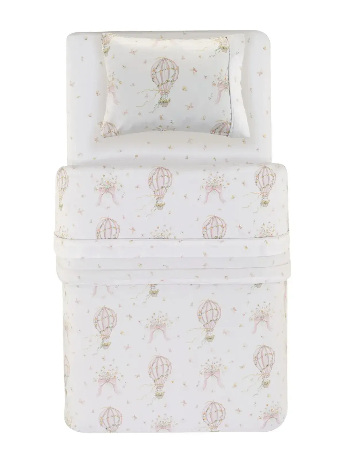 Edredom Trussardi Baby 100% Algodão Egípcio Felice 