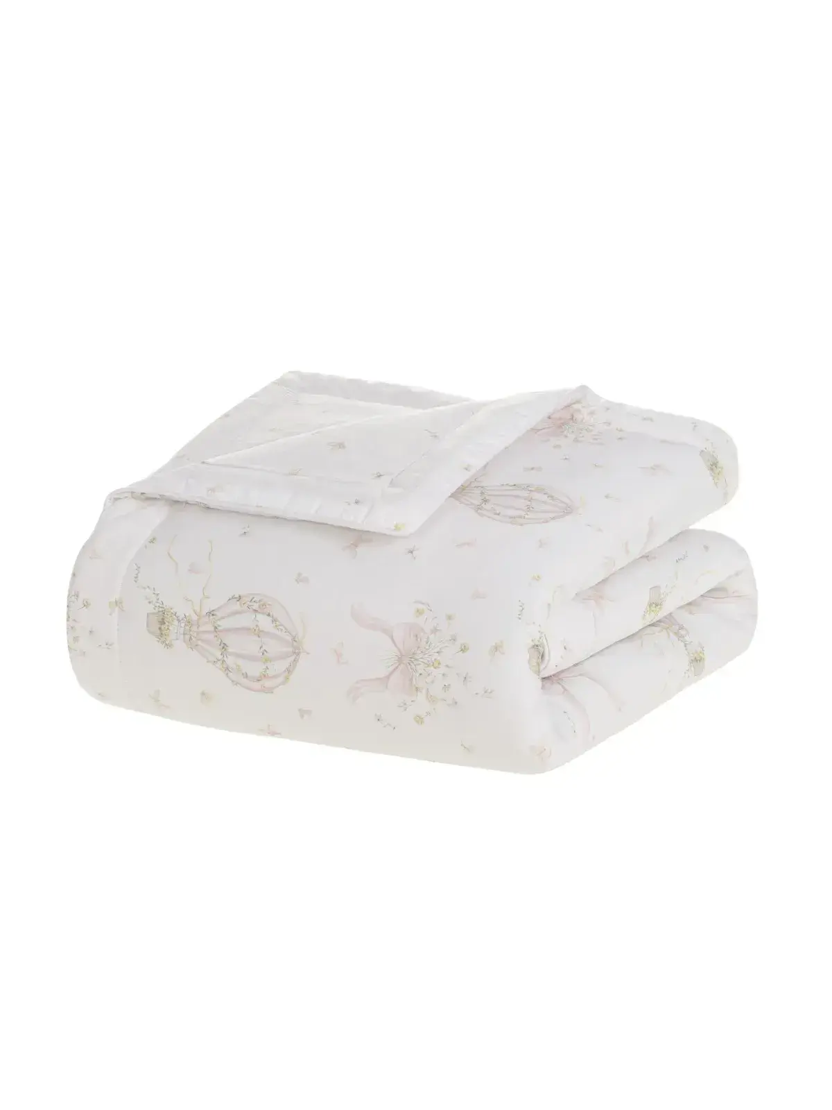 Edredom Trussardi Baby 100% Algodão Egípcio Felice Bebê