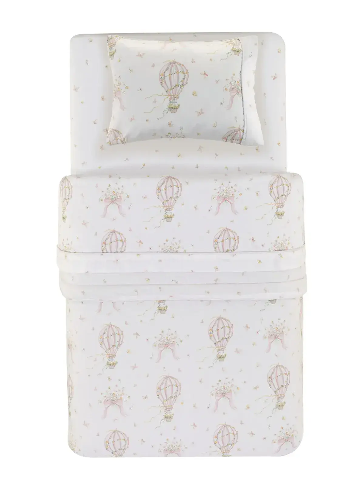 Edredom Trussardi Baby 100% Algodão Egípcio Felice Bebê