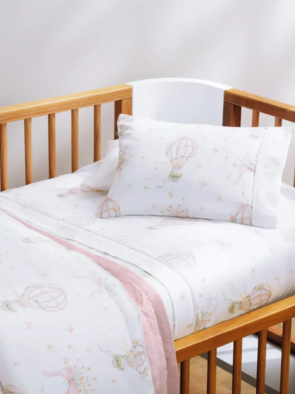 Edredom Trussardi Baby 100% Algodão Egípcio Felice Bebê