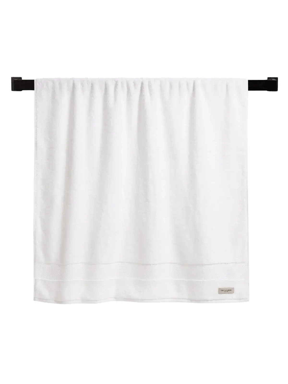 Toalha Trussardi 100% Algodão Lussure Branco