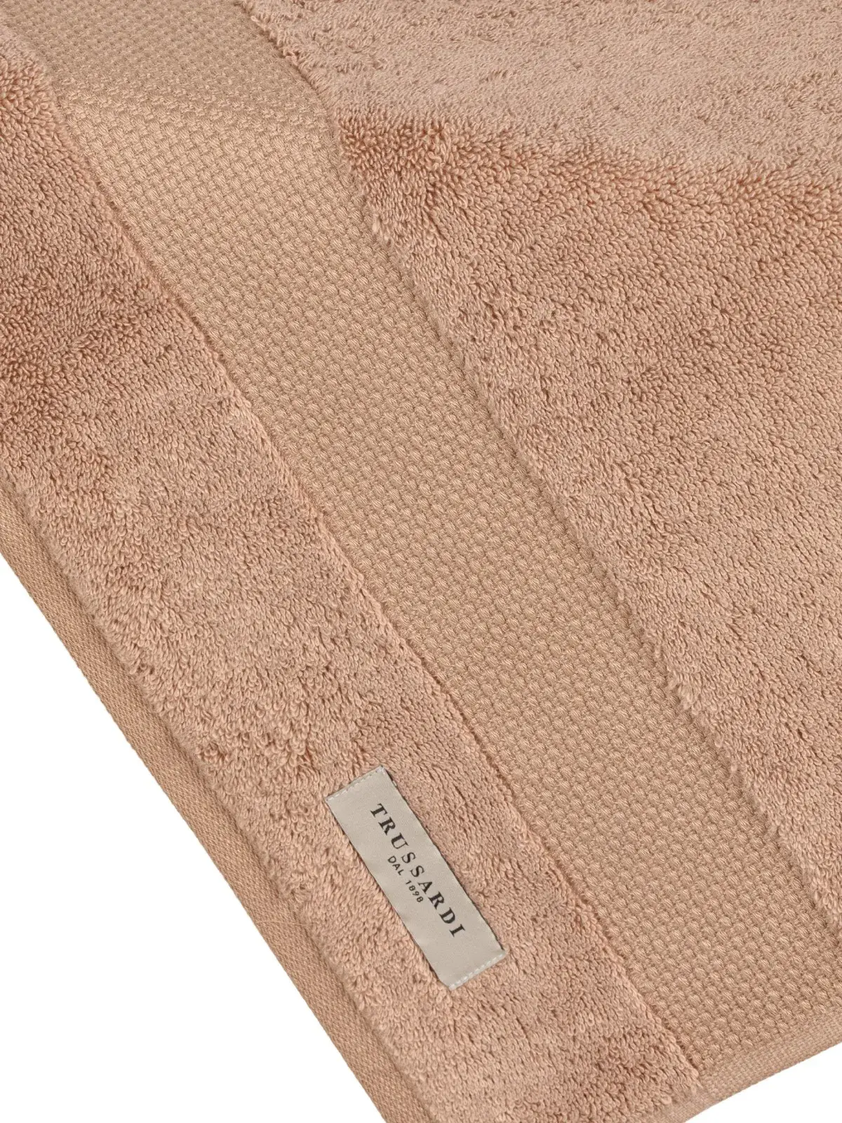 Toalha Trussardi 100% Algodão Lussure argila