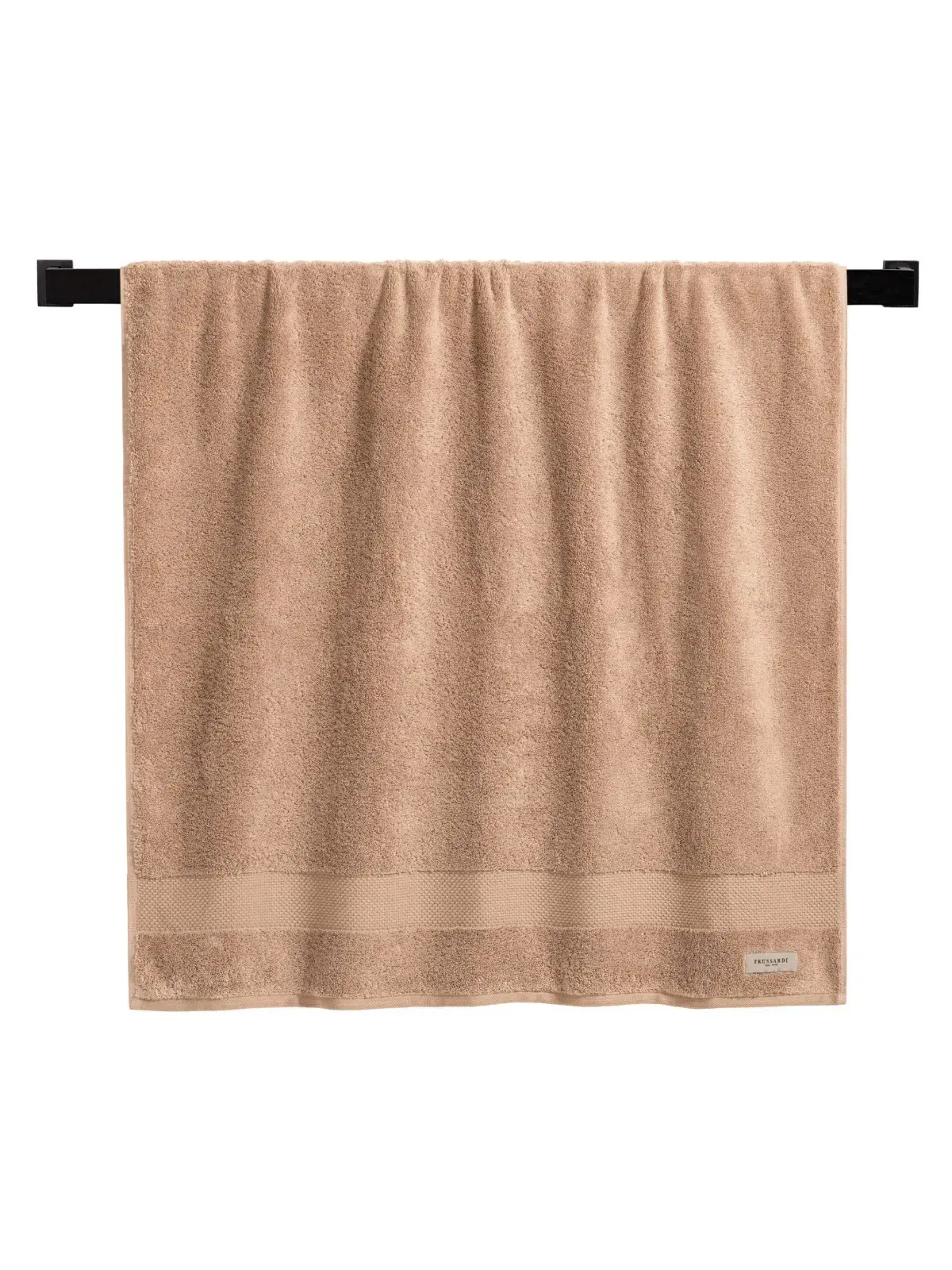 Toalha Trussardi 100% Algodão Lussure argila