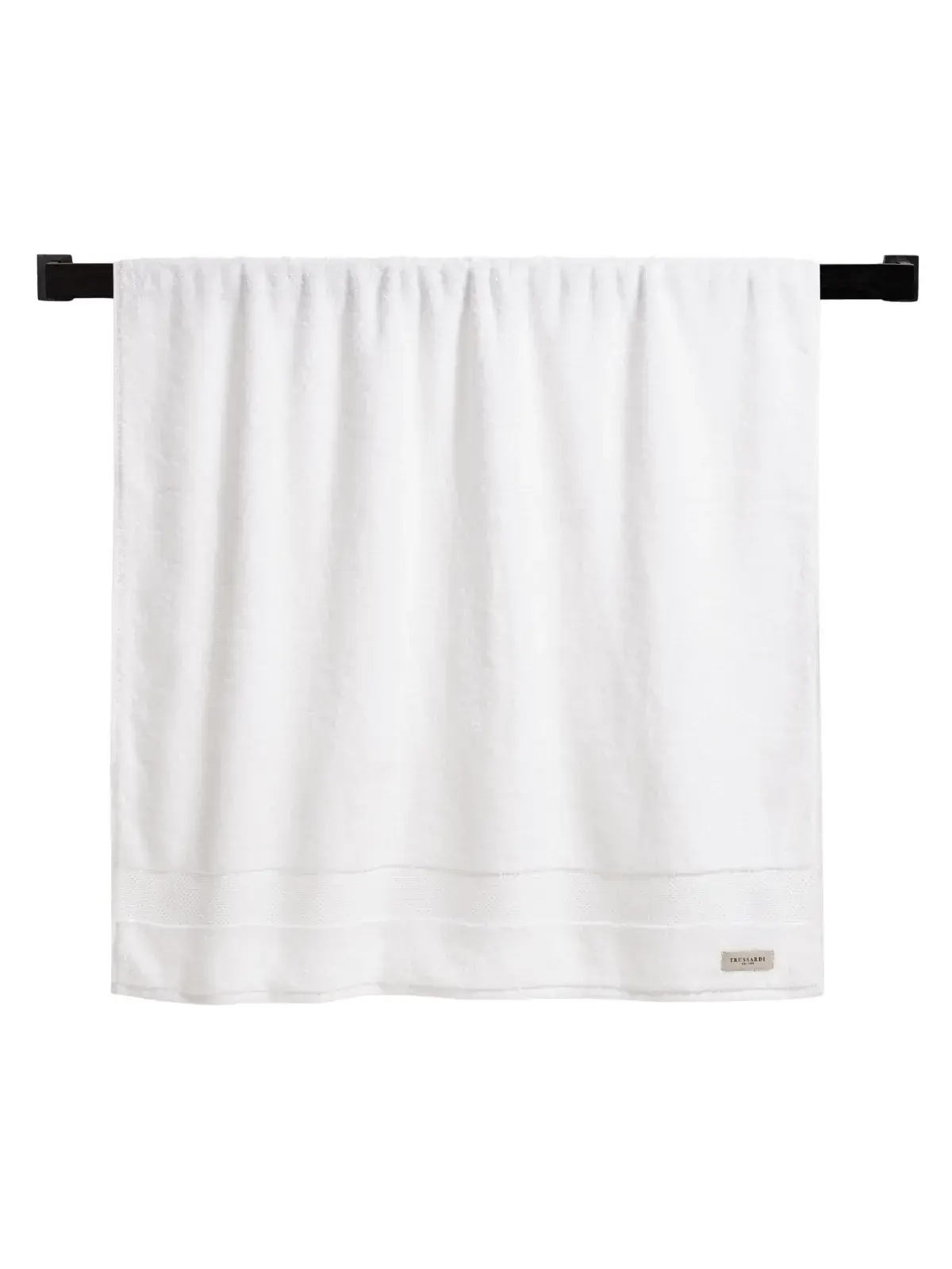 Toalha Trussardi 100% Algodão Lussure Branco