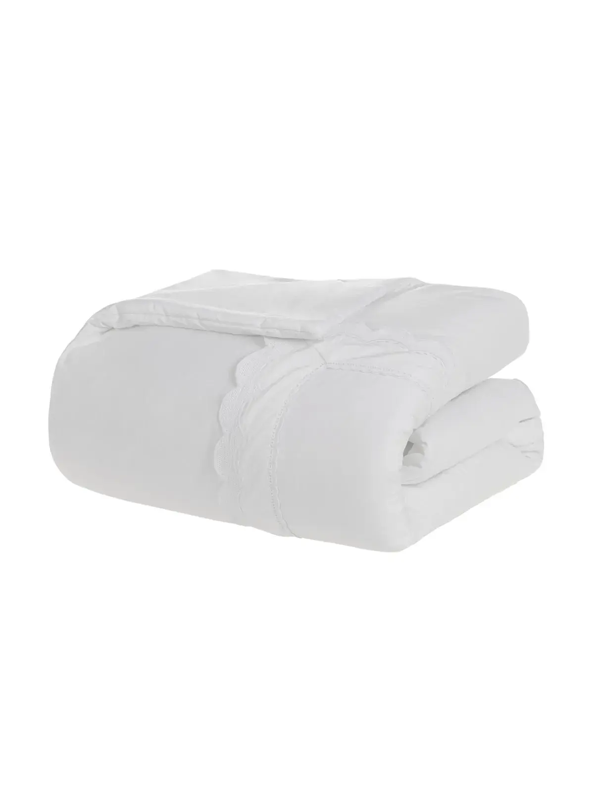 Edredom Trussardi Baby 100% Algodão Egípcio Bianchi Branco