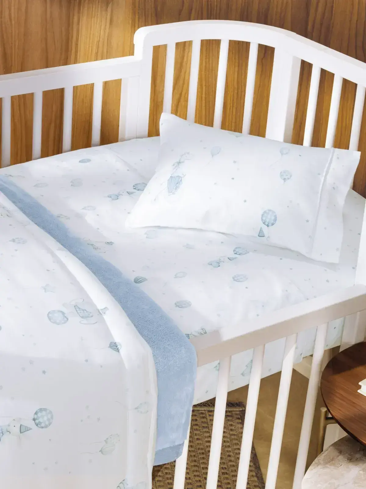 Fronha Avulsa Trussardi Baby 100% Algodão Egípcio Incanto Bebê