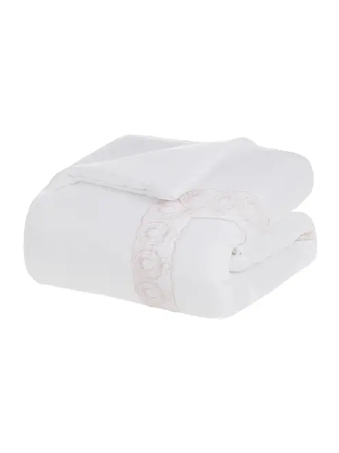 Edredom Trussardi Baby 100% Algodão Egípcio Olivia