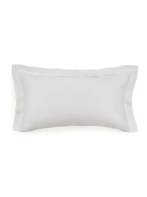 Super Fronha Trussardi 300 fios 100% Algodão Vercelli Branco/Branco