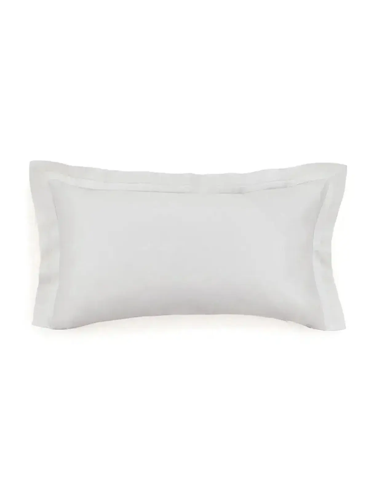 Super Fronha Trussardi 300 fios 100% Algodão Vercelli branco/branco