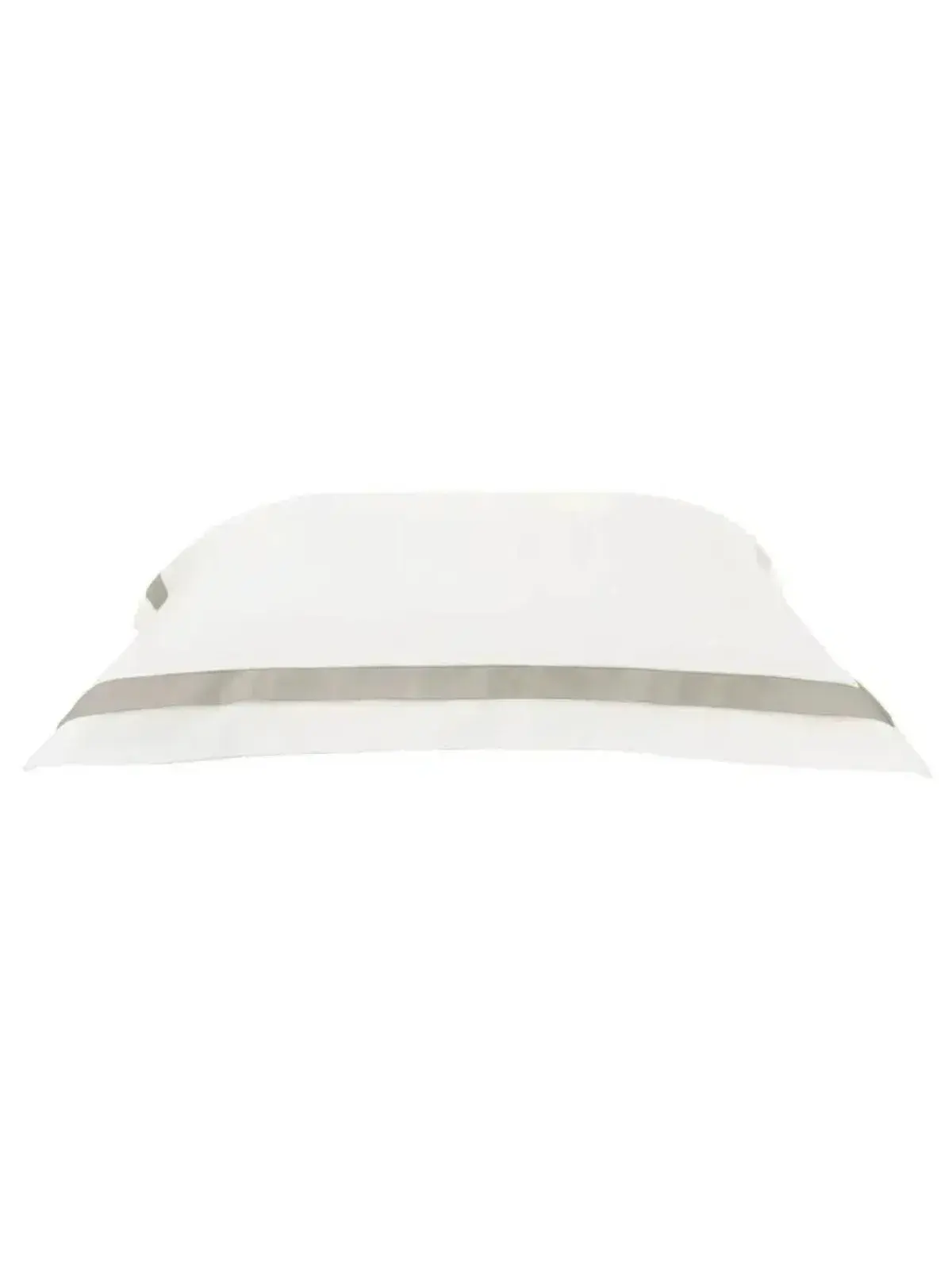 Super Fronha Trussardi 300 fios 100% Algodão Vercelli branco/marmo