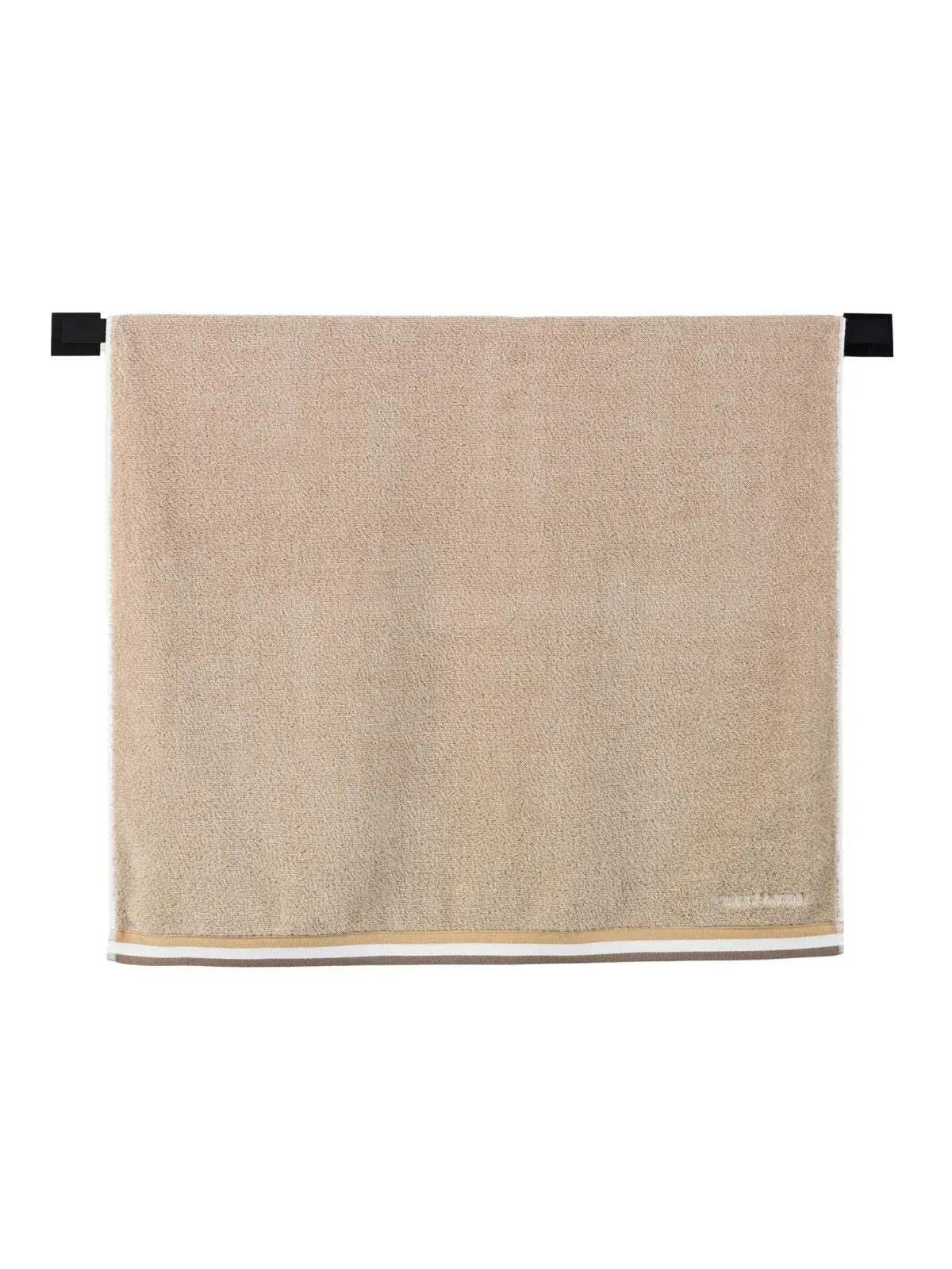 Toalha Trussardi 100% Algodão Montello nocciola/bege